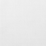 vidaXL Perdele Voile cu Bucle 2 buc Alb 140x175 cm