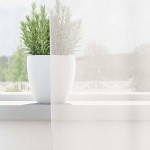vidaXL Perdele Voile cu Bucle 2 buc Alb 140x225 cm
