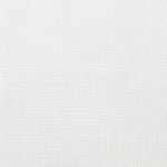 vidaXL Perdele Voile cu Bucle 2 buc Alb 140x245 cm