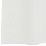 vidaXL Perdele Voile cu Bucle 2 buc Alb 140x260 cm vidaXL Perdele Voile cu Bucle 2 buc Alb 140x260 cm