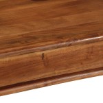 vidaXL Masă de bucătărie,80x80x77 cm, lemn masiv de acacia