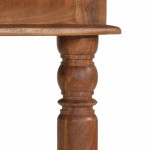 vidaXL Masă de bucătărie,80x80x77 cm, lemn masiv de acacia