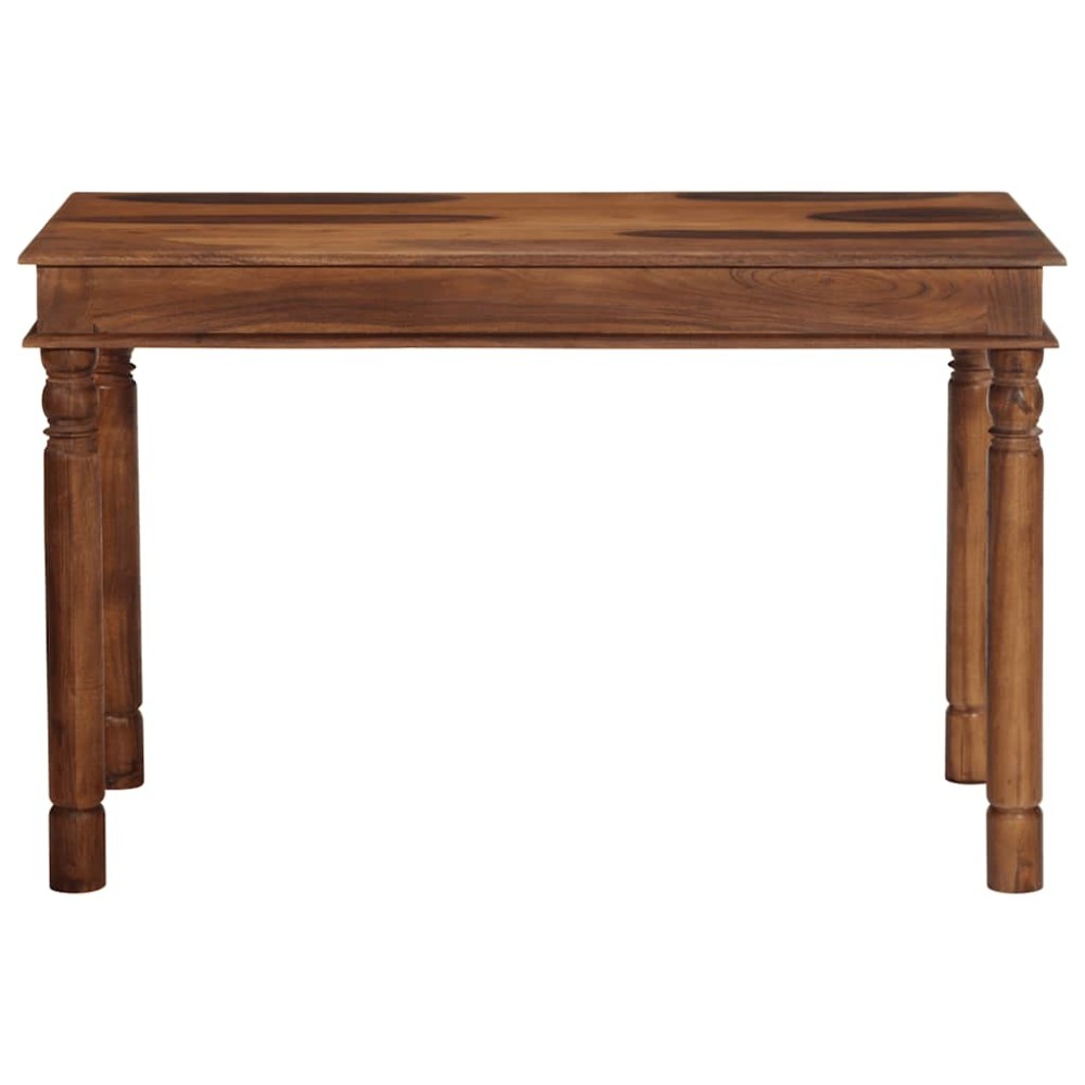 vidaXL Masa de sufragerie 120x60x77 cm din lemn masiv de salcam