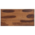 vidaXL Masa de sufragerie 120x60x77 cm din lemn masiv de salcam