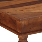 vidaXL Masa de sufragerie 120x60x77 cm din lemn masiv de salcam
