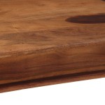 vidaXL Masa de sufragerie 120x60x77 cm din lemn masiv de salcam