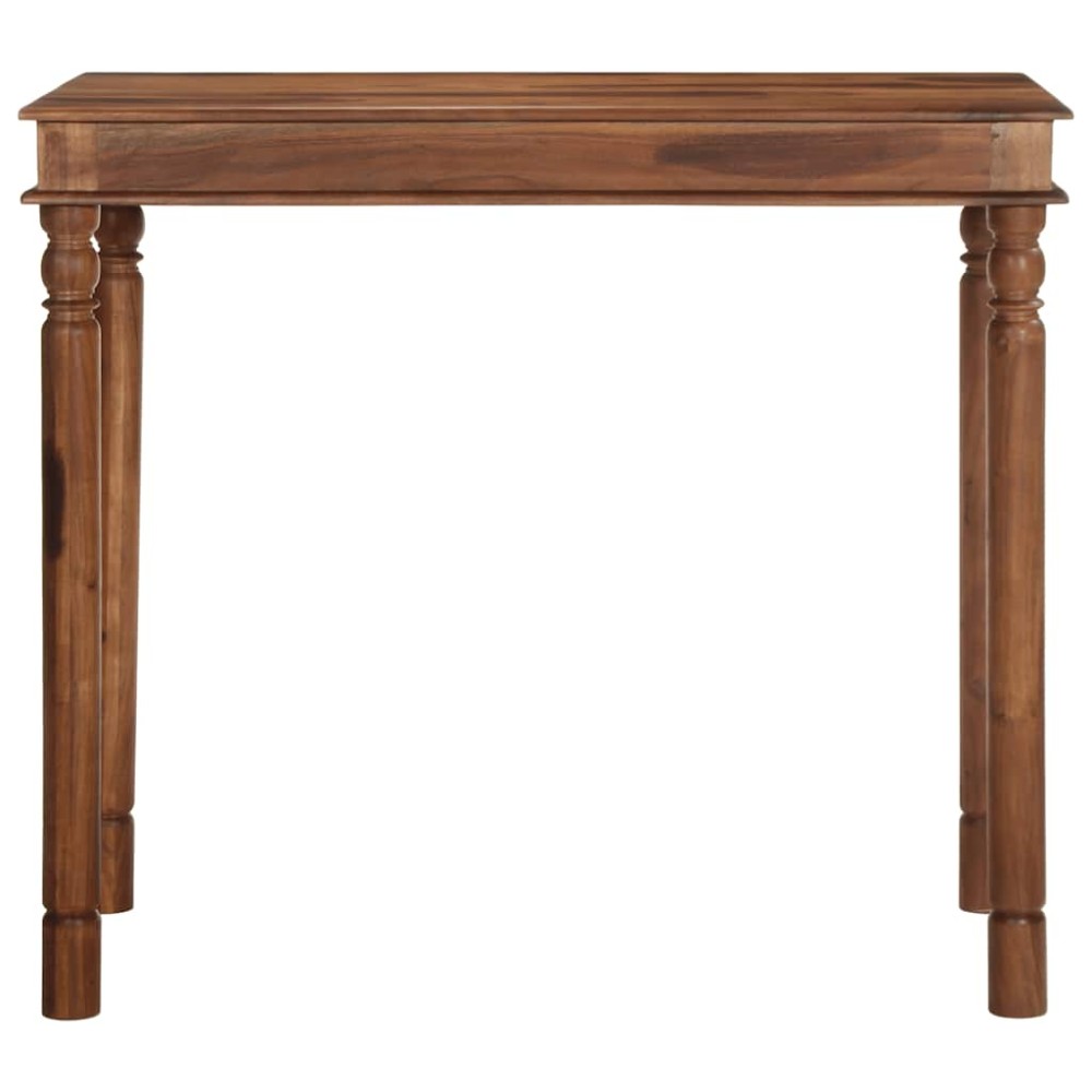 vidaXL Masa de bar 120x60x107 cm din lemn masiv de salcam