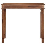 vidaXL Masa de bar 120x60x107 cm din lemn masiv de salcam
