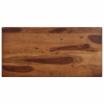 vidaXL Masa de bar 120x60x107 cm din lemn masiv de salcam