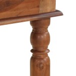 vidaXL Masa de bar 120x60x107 cm din lemn masiv de salcam