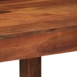 vidaXL Masa de bar 60x60x107 cm din lemn masiv de salcam