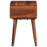 vidaXL Masă laterală, 45x30x45 cm, lemn masiv de acacia vidaXL Masă laterală, 45x30x45 cm, lemn masiv de acacia