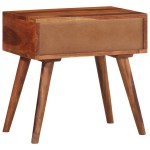 vidaXL Masă laterală, 45x30x45 cm, lemn masiv de acacia vidaXL Masă laterală, 45x30x45 cm, lemn masiv de acacia