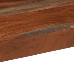 vidaXL Consolă 120x30x76 cm din lemn masiv de salcâm