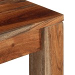 vidaXL Bancă 110 cm din lemn masiv de salcâm