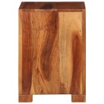 vidaXL Masă laterală 37x29x40 cm din lemn masiv de salcâm vidaXL Masă laterală 37x29x40 cm din lemn masiv de salcâm