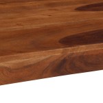 vidaXL Masa de sufragerie 120x60x76 cm din lemn masiv de salcam