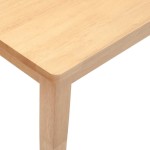 vidaXL Bancă 110 cm din lemn masiv cauciuc vidaXL Bancă 110 cm din lemn masiv cauciuc