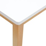 vidaXL Bancă 110 cm din lemn masiv cauciuc vidaXL Bancă 110 cm din lemn masiv cauciuc