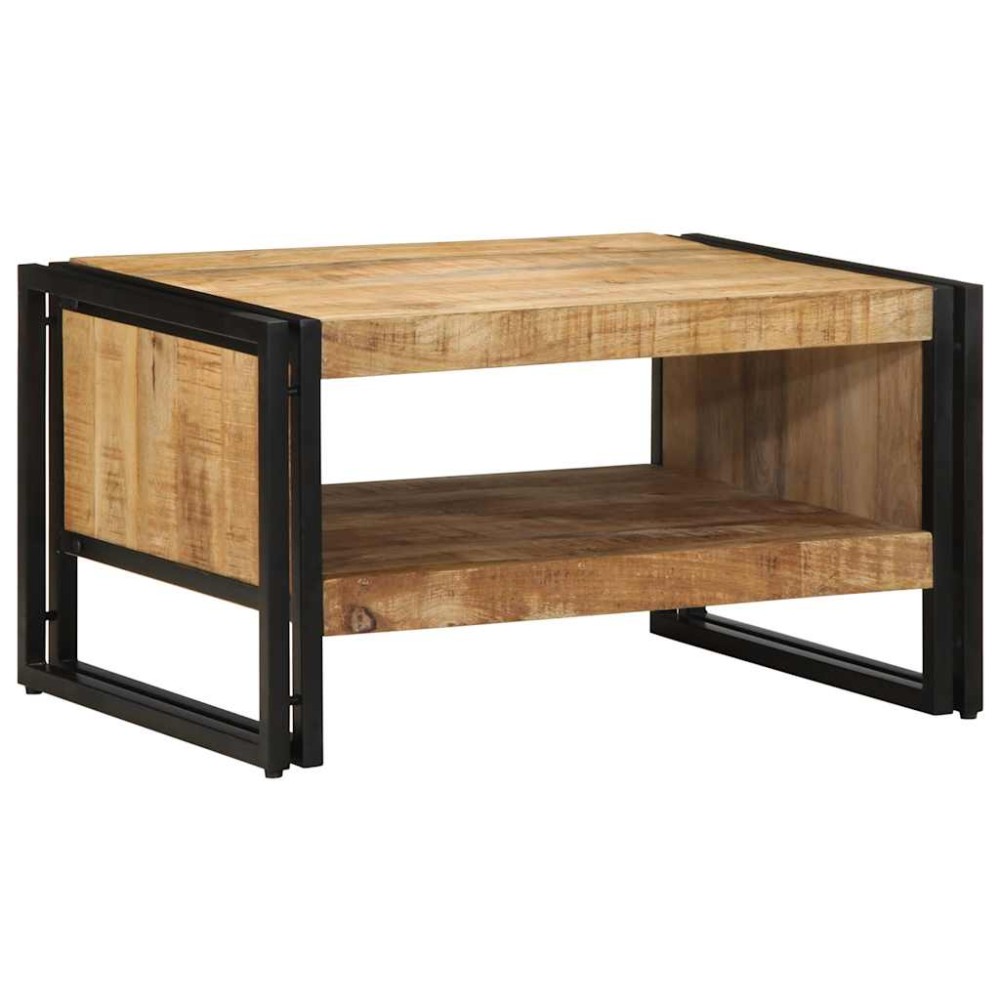 vidaXL Masuta de cafea 70x50x38 cm lemn masiv de mango