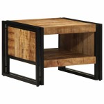 vidaXL Masuta de cafea 50x50x38 cm lemn masiv de mango vidaXL Masuta de cafea 50x50x38 cm lemn masiv de mango