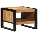 vidaXL Masuta de cafea 50x50x38 cm din lemn masiv de salcam vidaXL Masuta de cafea 50x50x38 cm din lemn masiv de salcam