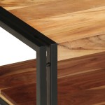 vidaXL Masuta de cafea 90x50x38 cmdin lemn masiv de salcam vidaXL Masuta de cafea 90x50x38 cmdin lemn masiv de salcam
