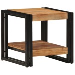 vidaXL Masă de cafea, 40x50x38 cm, lemn masiv acacia vidaXL Masă de cafea, 40x50x38 cm, lemn masiv acacia