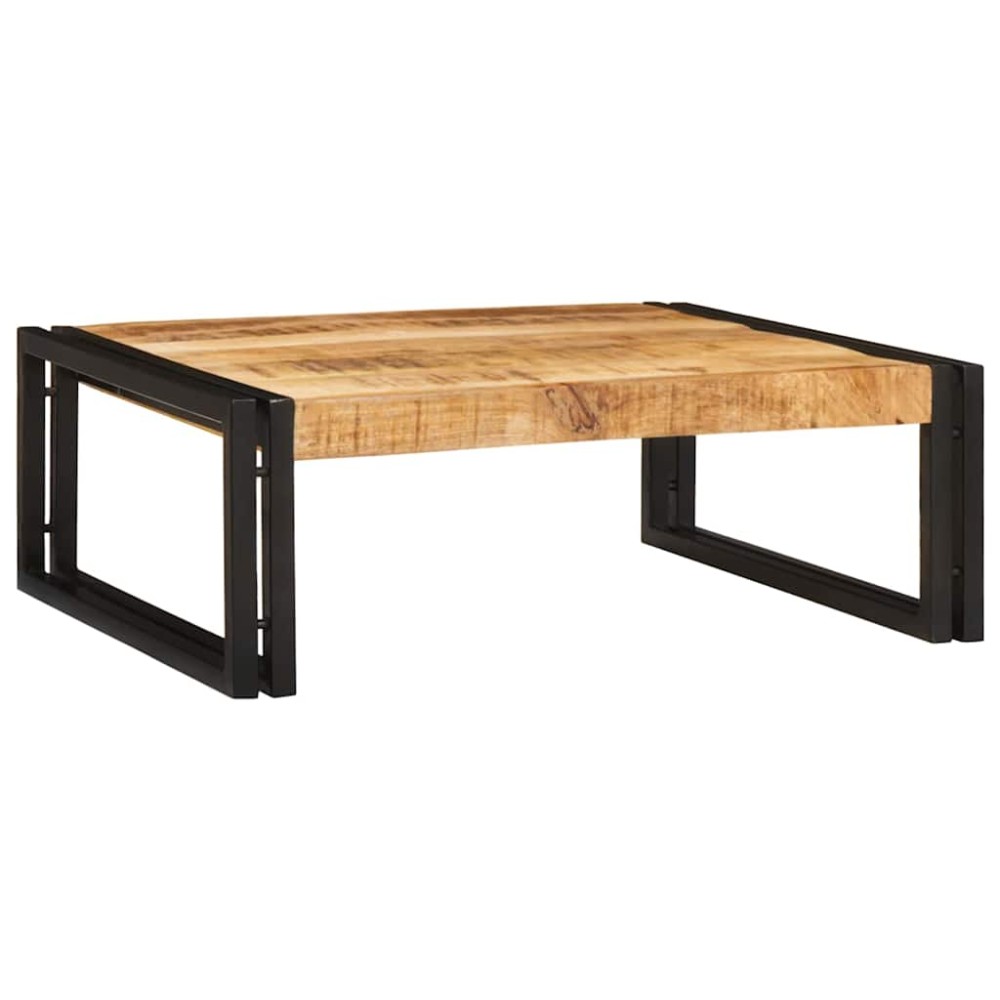 vidaXL Raft pentru baie 65 x 50 x 23 cm Lemn masiv de mango și fier