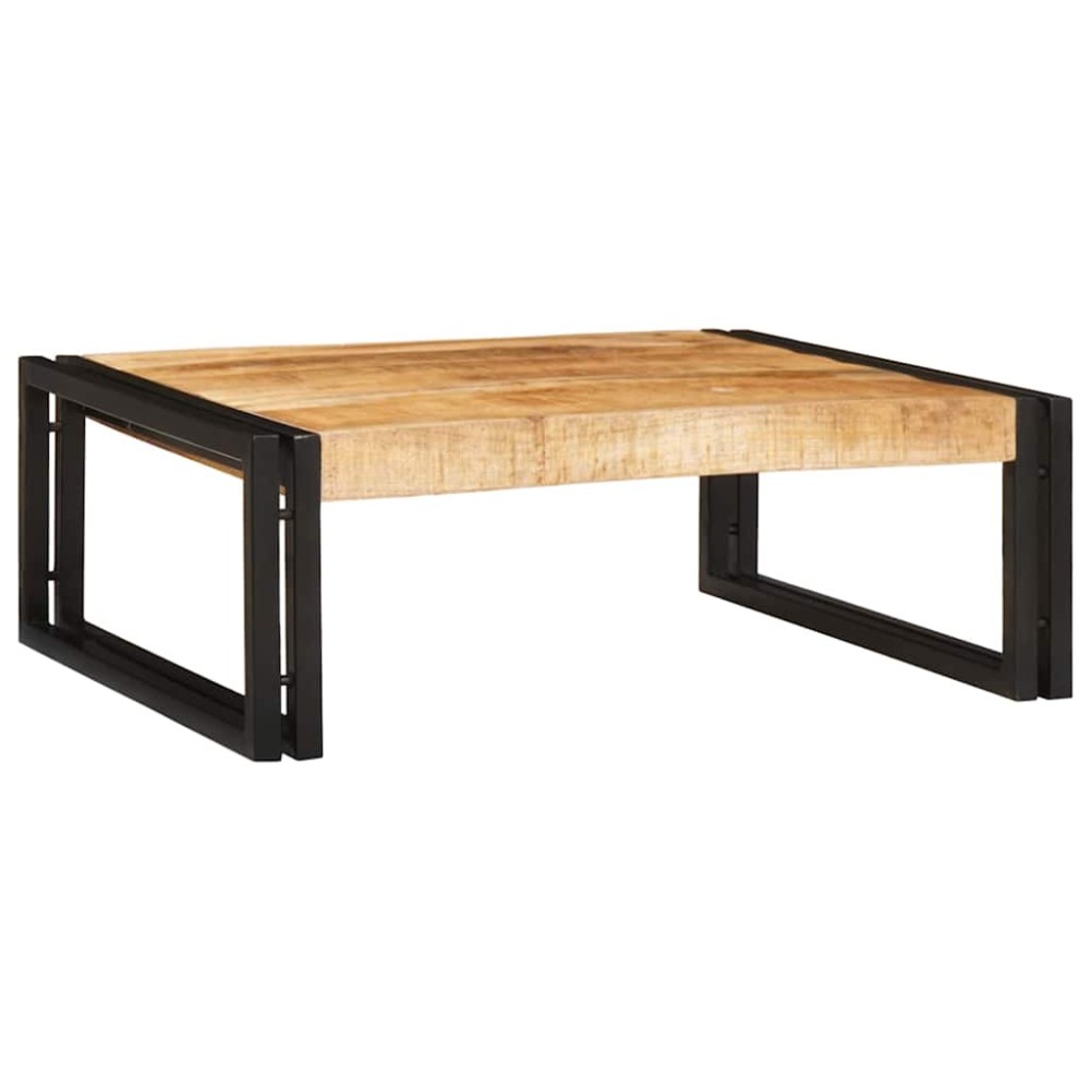 vidaXL Raft pentru baie 65 x 50 x 23 cm Lemn masiv de mango și fier
