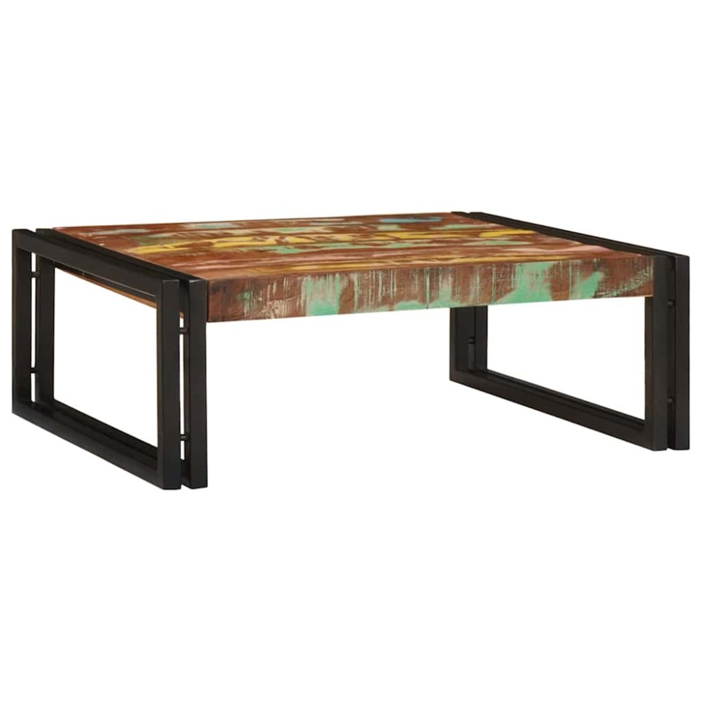 vidaXL Raft pentru baie 65 x 50 x 23 cm Lemn masiv de mango și fier