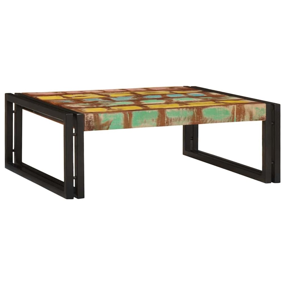 vidaXL Raft pentru baie 65 x 50 x 23 cm Lemn masiv de mango și fier