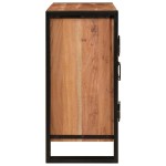 vidaXL Dulap de noapte Maro 38 x 33 x 58 cm lemn masiv de acacia vidaXL Dulap de noapte Maro 38 x 33 x 58 cm lemn masiv de acacia