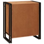 vidaXL Dulap de noapte Maro 38 x 33 x 58 cm lemn masiv de acacia vidaXL Dulap de noapte Maro 38 x 33 x 58 cm lemn masiv de acacia