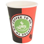 vidaXL Cești de cafea din hârtie 1000 buc 12 oz 300 ml roșu și negru vidaXL Cești de cafea din hârtie 1000 buc 12 oz 300 ml roșu și negru