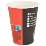vidaXL Cești de cafea din hârtie 1000 buc 12 oz 300 ml roșu și negru vidaXL Cești de cafea din hârtie 1000 buc 12 oz 300 ml roșu și negru