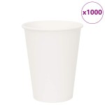 vidaXL Cești de cafea din hârtie 1000 buc 12 oz 300 ml alb vidaXL Cești de cafea din hârtie 1000 buc 12 oz 300 ml alb