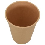 vidaXL Cești de cafea din hârtie 1000 buc 12 oz 300 ml maro vidaXL Cești de cafea din hârtie 1000 buc 12 oz 300 ml maro