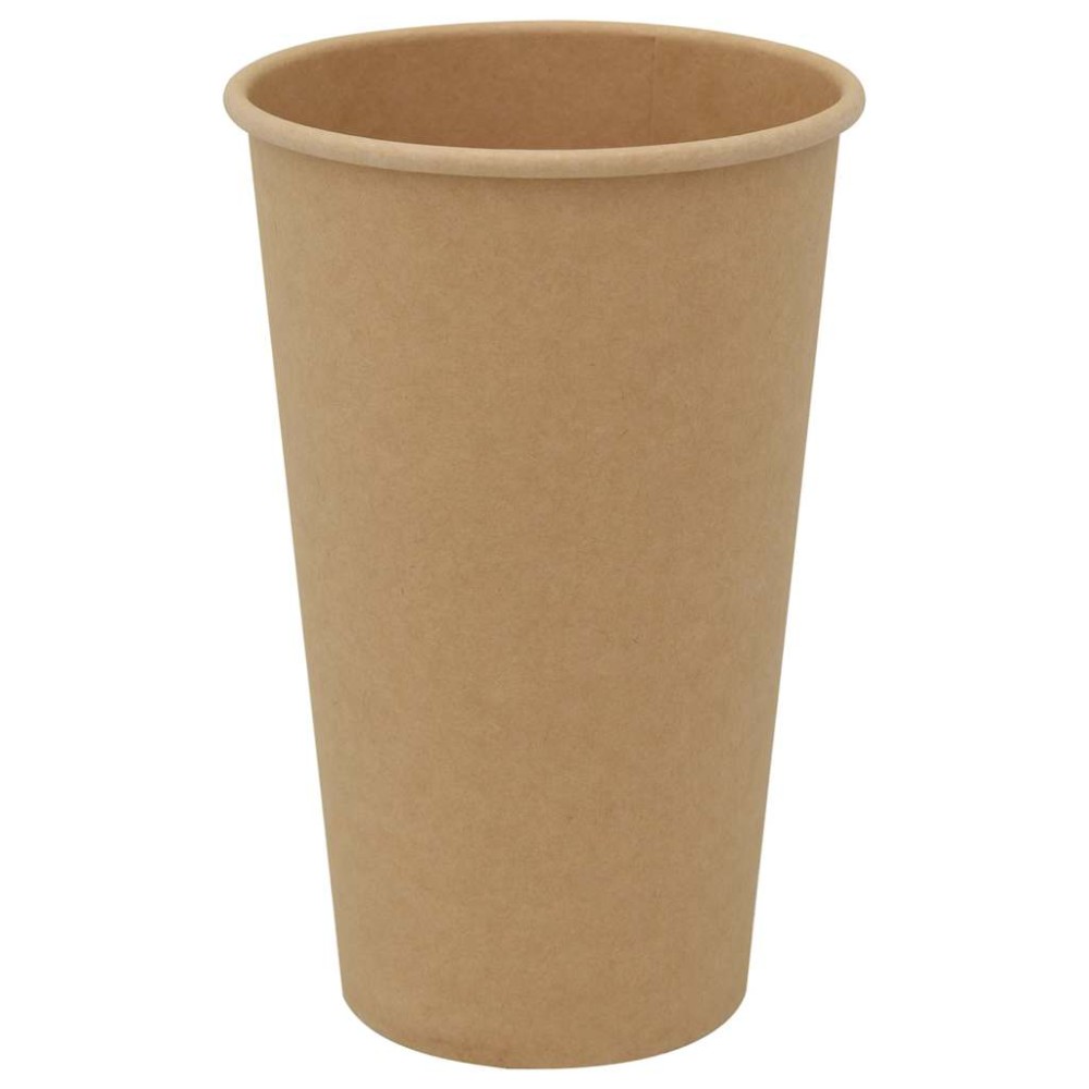 vidaXL Cești de cafea din hârtie 1000 buc 16 oz 400 ml roșu și negru