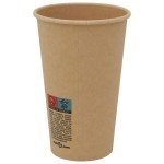 vidaXL Cești de cafea din hârtie 1000 buc 16 oz 400 ml roșu și negru vidaXL Cești de cafea din hârtie 1000 buc 16 oz 400 ml roșu și negru