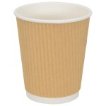 vidaXL Cești de cafea din hârtie 500 buc 8oz 200ml maro vidaXL Cești de cafea din hârtie 500 buc 8oz 200ml maro