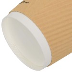 vidaXL Cești de cafea din hârtie 500 buc 8oz 200ml maro vidaXL Cești de cafea din hârtie 500 buc 8oz 200ml maro