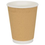 vidaXL Cești de cafea din hârtie 500 buc 12 oz 300 ml maro vidaXL Cești de cafea din hârtie 500 buc 12 oz 300 ml maro