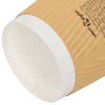 vidaXL Cești de cafea din hârtie 500 buc 12 oz 300 ml maro vidaXL Cești de cafea din hârtie 500 buc 12 oz 300 ml maro