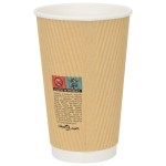 vidaXL Cești de cafea din hârtie 500 buc 16 oz 400 ml roșu și negru vidaXL Cești de cafea din hârtie 500 buc 16 oz 400 ml roșu și negru