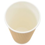 vidaXL Cești de cafea din hârtie 500 buc 16 oz 400 ml roșu și negru vidaXL Cești de cafea din hârtie 500 buc 16 oz 400 ml roșu și negru
