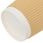vidaXL Cești de cafea din hârtie 500 buc 16 oz 400 ml roșu și negru vidaXL Cești de cafea din hârtie 500 buc 16 oz 400 ml roșu și negru