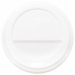 vidaXL Capace pentru ceași cafea din hârtie 8oz 1000 buc plastic alb vidaXL Capace pentru ceași cafea din hârtie 8oz 1000 buc plastic alb