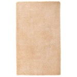 vidaXL Covor shaggy cu pom înalt, NAVARRA, bej, 60x100 cm, poliester