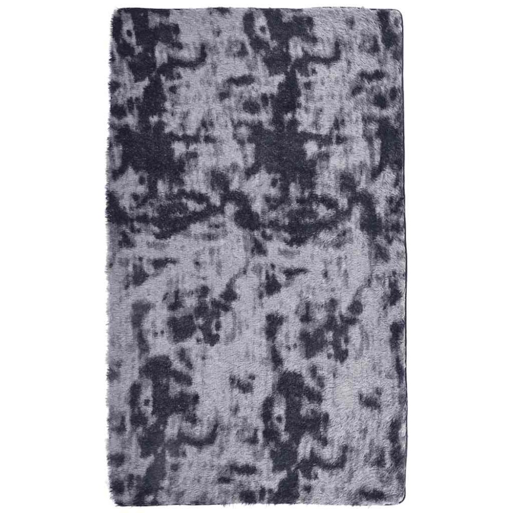 vidaXL Covor shaggy cu pom înalt, NAVARRA, gri închis, 60x100 cm